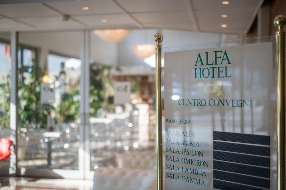 アルファ フィエラ ホテル ヴィチェンツァ エクステリア 写真